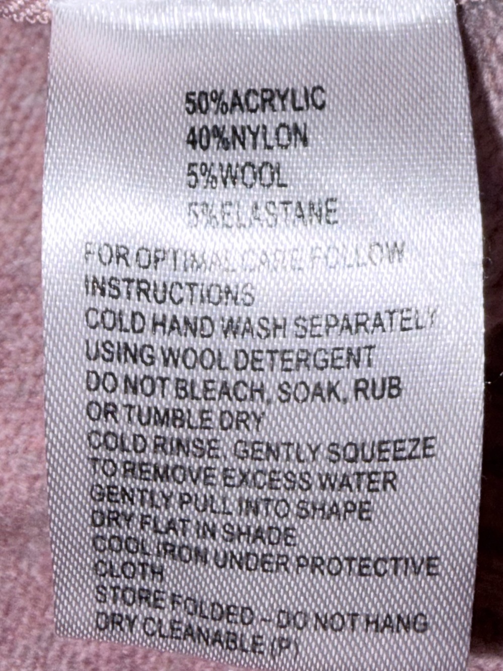 Ripe Jade Crop Nursing Knit Pink. - Picture 7 of 9